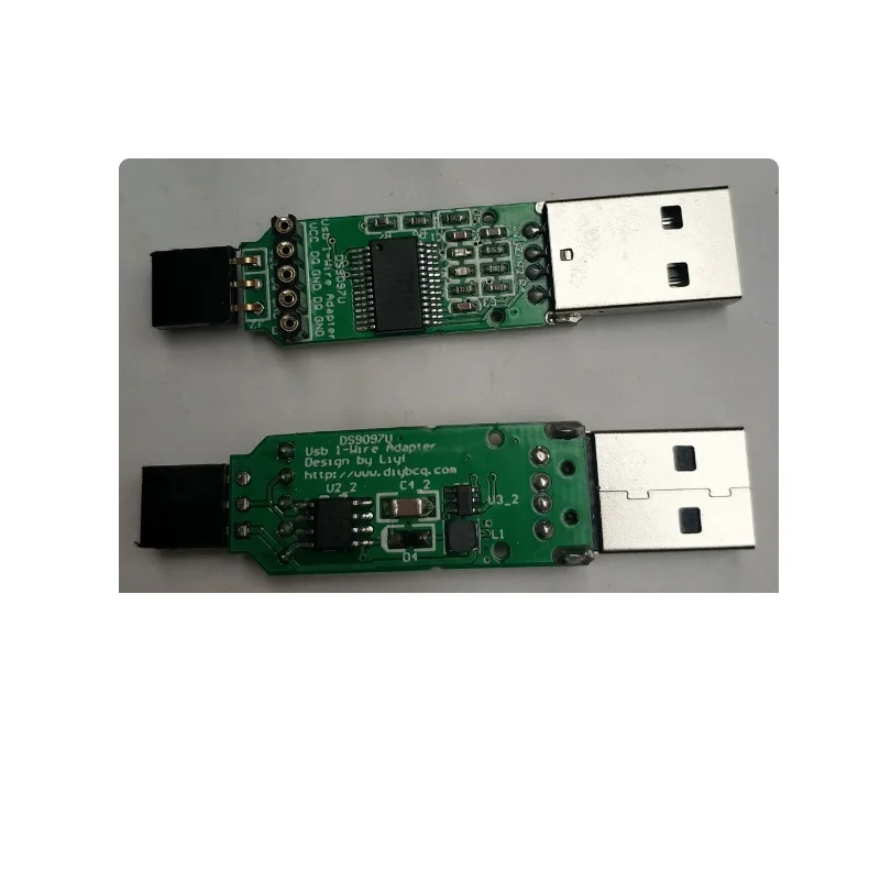 1-Wire Programmer Ds9097u 12v and 5v In-one Version Comes with a Shell