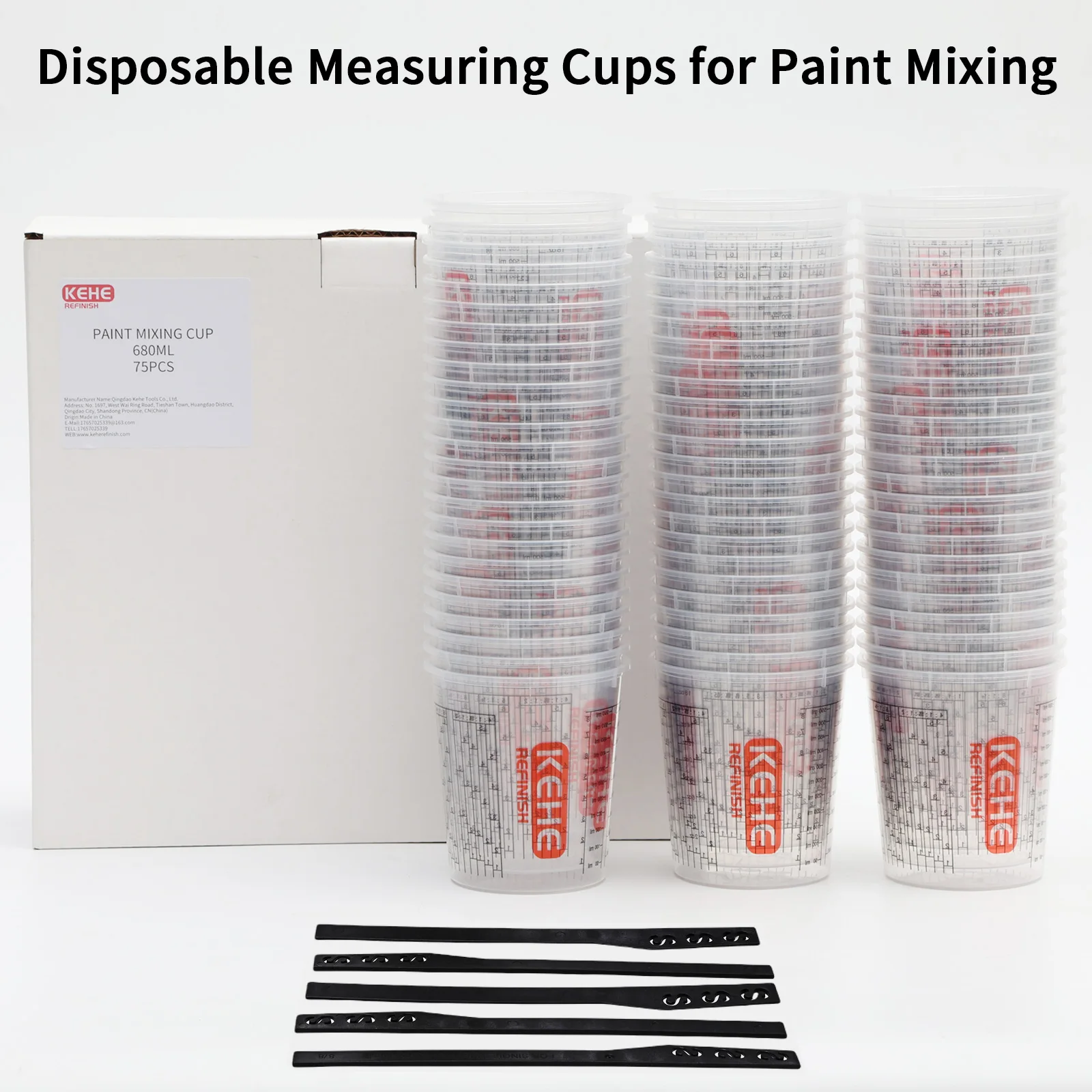 disposable-measuring-cups-for-paint-mixing-for-paint-uv-resin-epoxy-clear-graduated-25-50-75-100-pcs-with-5-stir-sticks