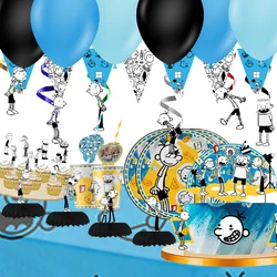 Diary of a Wimpy Kid Theme Birthday Party Disposable Tableware Cold Birthday Party Decorations Party Decoration Baby Shower