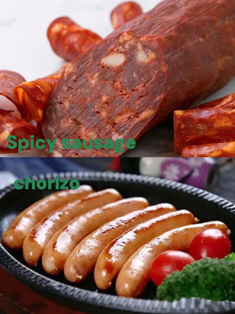 Nuevas máquinas de vacío profesionales para mejorar los estándares de producción de salchichas Merihl