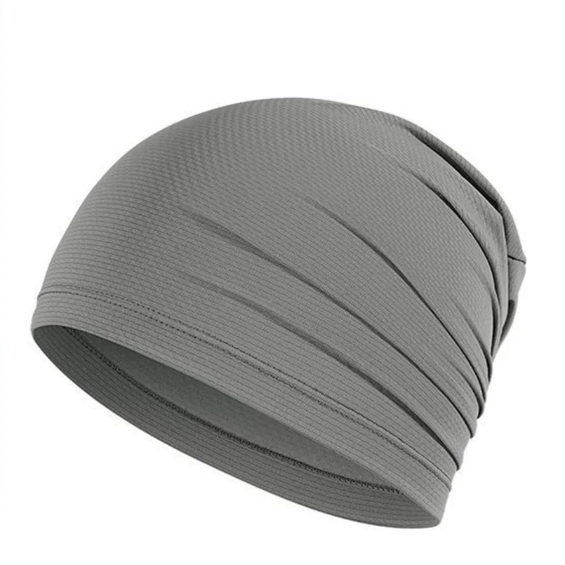 Schnell Trocknende Atmungsaktive Stretch-Beanie-Mütze Unisex Sport-Laufmütze Fahrrad-Unterhelm-Kappe Schweißabsorbierende Mütze – Detail 26