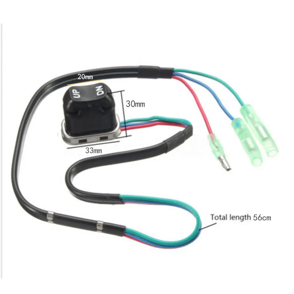 

Boat 03-82563-02 703-82563-01 & Replacement for Outboard Engine Remote Control Box