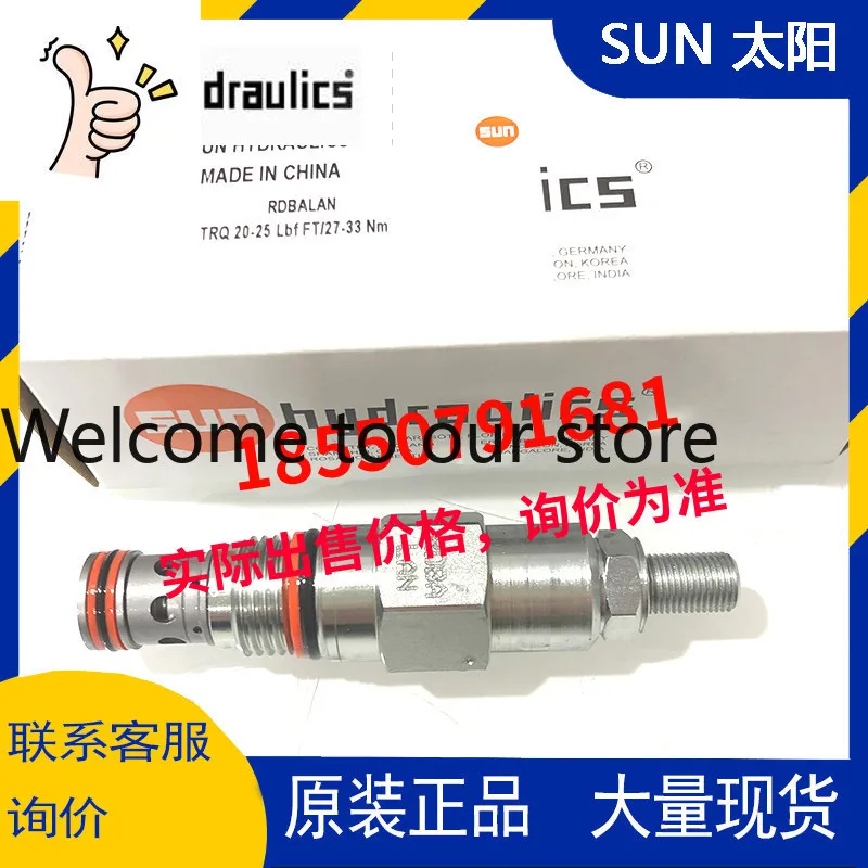 Sun Cartridge Valve…