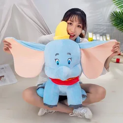 30-60CM Disney Dumbo Doll Anime Cartoon Wing Elephant Plush Toy Soft Cute Stuffed Collection Accompany Children's Birthday Gift