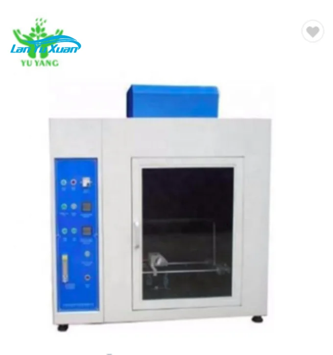 

Laboratory Combustion Testing Equipment Flammability Chamber Electronic Needle Flame Tester