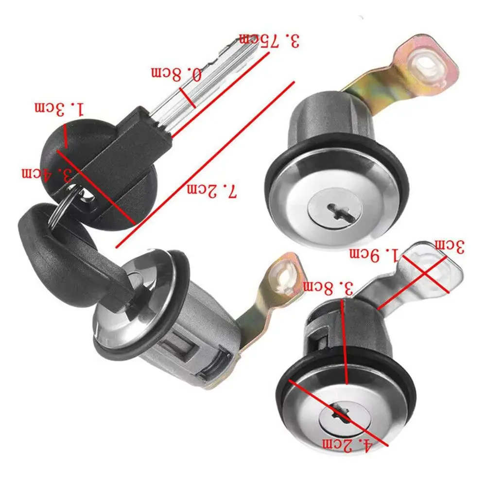 

Door Lock Barrel Seal For Peugeot Partner Citroen Berlingo Xsara Picasso 9170.G3 Automotive Accessory
