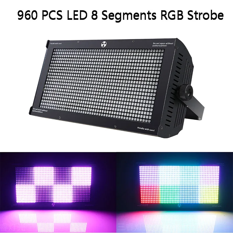 Ip20 Smd Pixel 960 led Dmx strobe led light bar