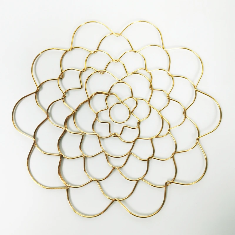 Spiral Ikebana Stiel halter Sp – Ikebana Vase Kenzan Bewertung und Preis