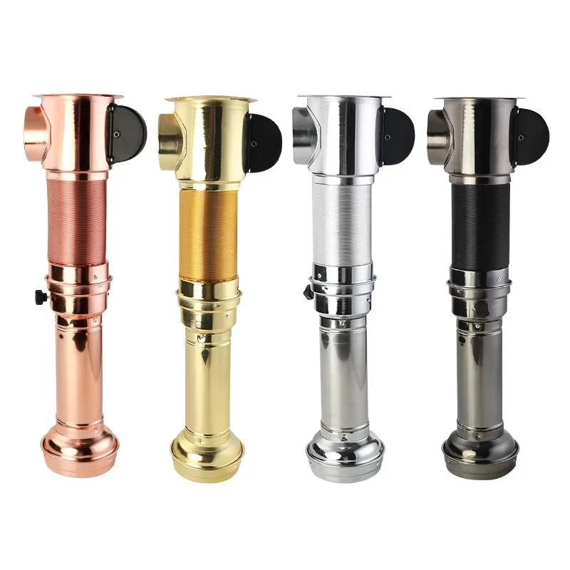 

Side row ventilation pipe, telescopic row pipe Korean barbecue suction equipment