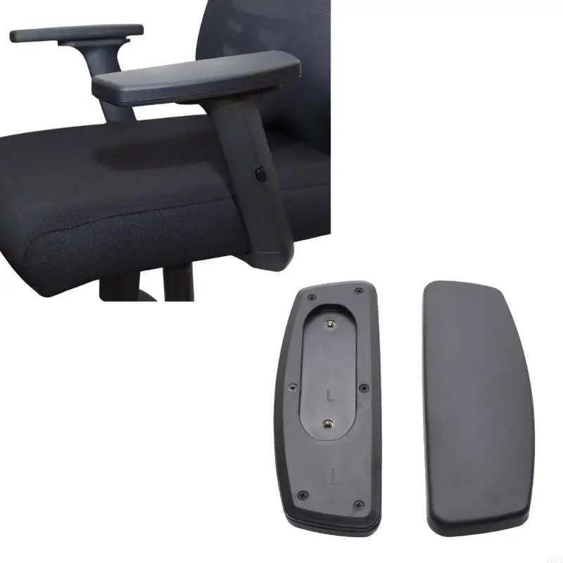 Office chair plastic anti slip and pressure resistant armrest