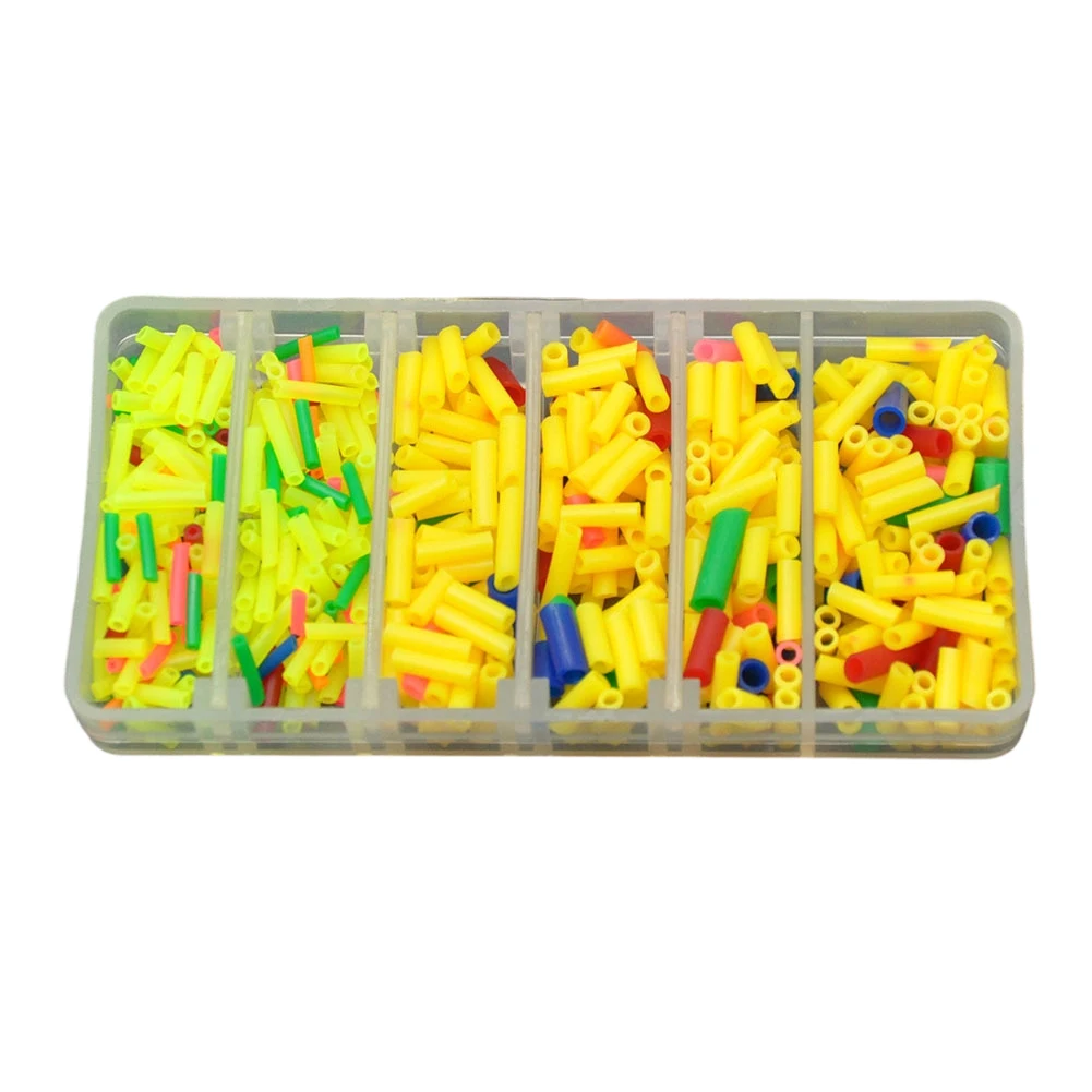 1 Set Gummi-Float-Sleeves in verschiedenen Größen, Silikon-Boilie-Stopper, Angelzubehör, Gummi-Röhren, Float-Sleeves – Detail 10