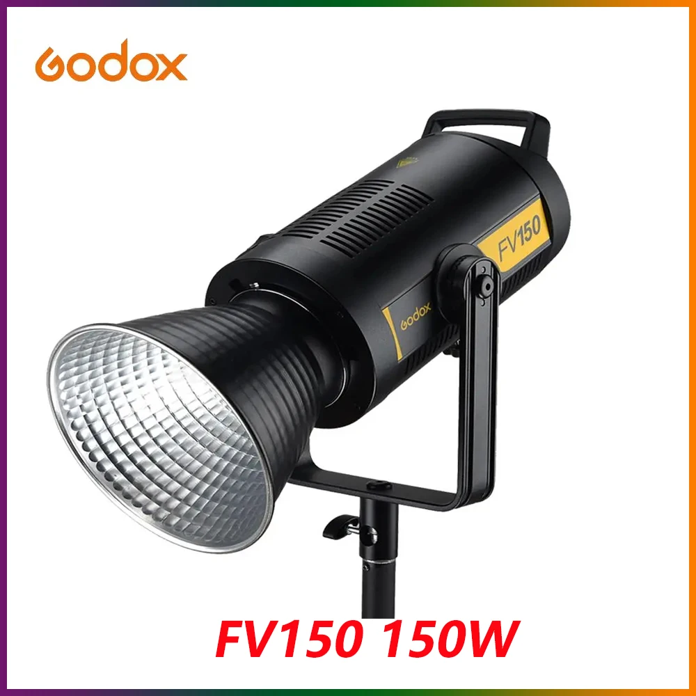 

GODOX FV150 150W FV200 200W High Speed Sync Flash LED Light Light 5600k Camera Photo Studio Photography Light Flash