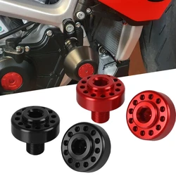 MONSTER S2R  800 1000 Motorcycle Accessories Rear Wheel axle screw FOR Ducati MONSTER S4R 2003 2004 2005 2006 2007 2008 S4R S
