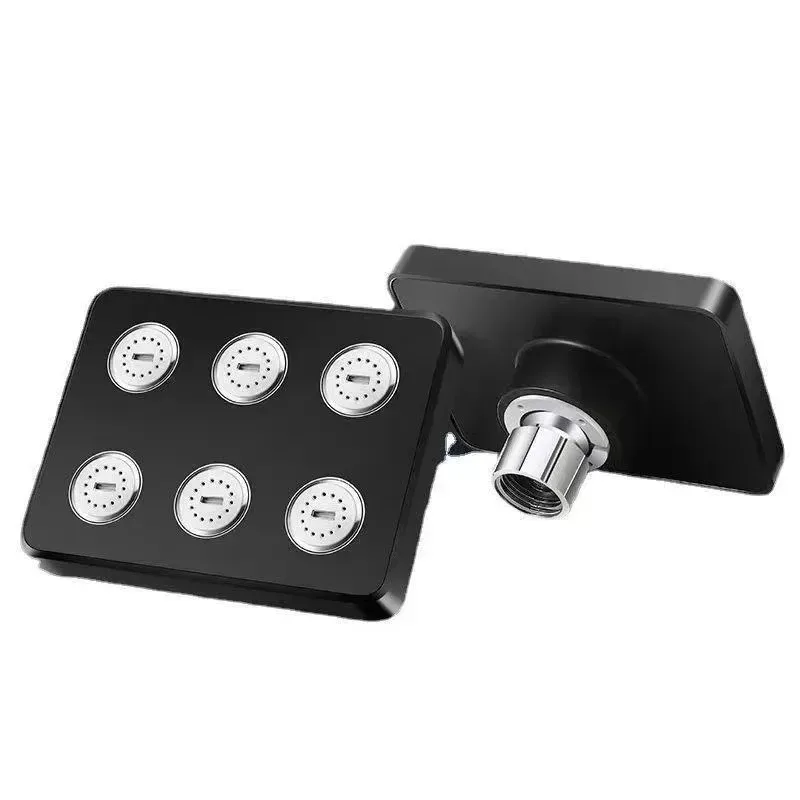 

Насадка для душа с дождевой насадкой, мини-топ, распылитель, экономия воды, аксессуары для ванной комнаты, насадка для тропического душа высокого давления Magic