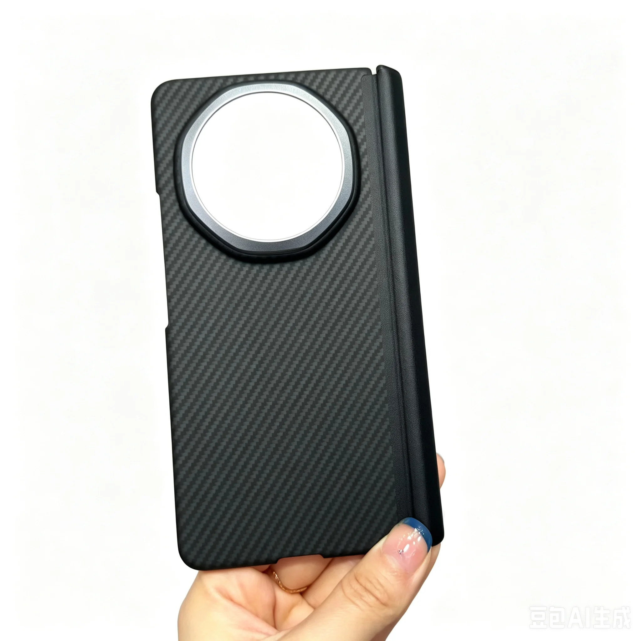 Aramid Magnetic Case For Honor Magic V5 V6 Aramid Carbon Fiber Cover MagSafe Magnetic Shell Cover Ultra-Thin lightweight Armor