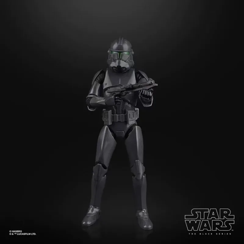 オリジナルハスブロスターウォーズブラックシリーズザ・バッドバッチエリート分隊トルーパーアニメフィギュアモデルコレクションおもちゃ