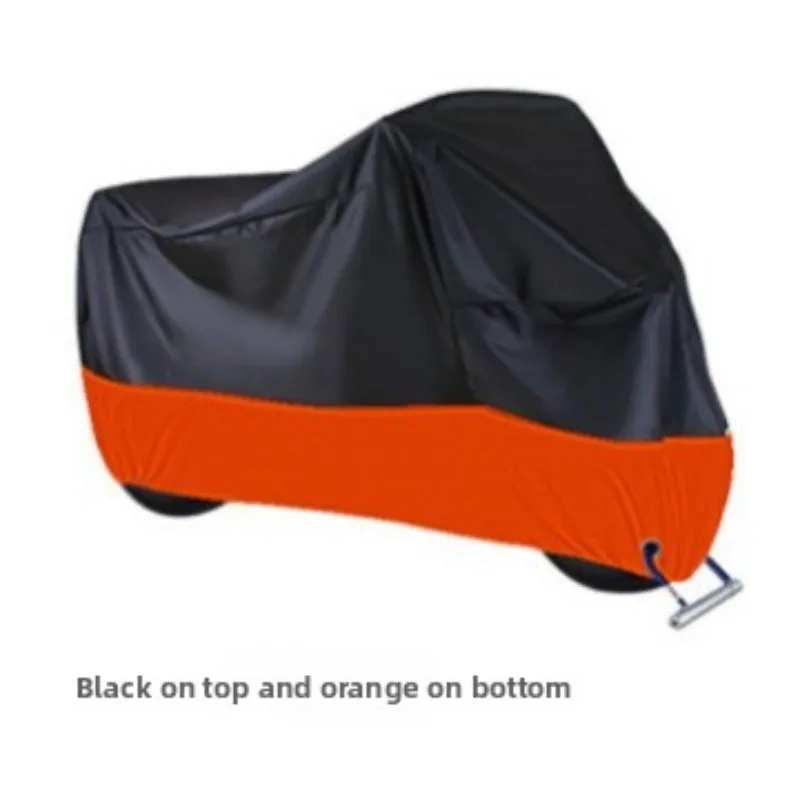 

Чехол для мотоцикла, солнцезащитный крем, защита от дождя, 190 т, мотоциклетная одежда, ткань Оксфорд, автомобильный чехол