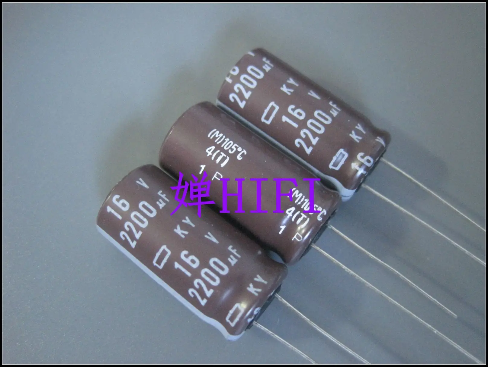 

20pcs CHEMI-CON NIPPON KY 16V2200UF 12.5x25MM electrolytic Capacitor 2200UF 16V NCC ky 16v 2200uf