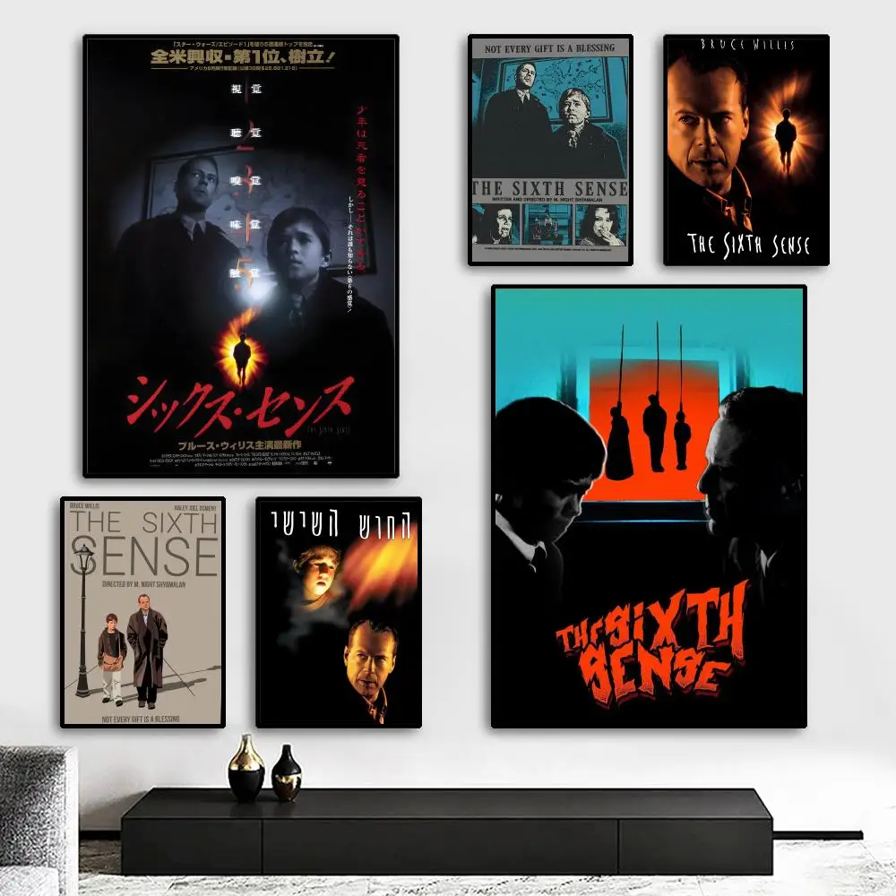 التشويق التلفزيون S-Sixth تحسس المشارك دائم اللوحة قماش الجدار الشنق المنزل DIY بها بنفسك الديكور الفن جدارية الجمالية مقاوم للماء #2