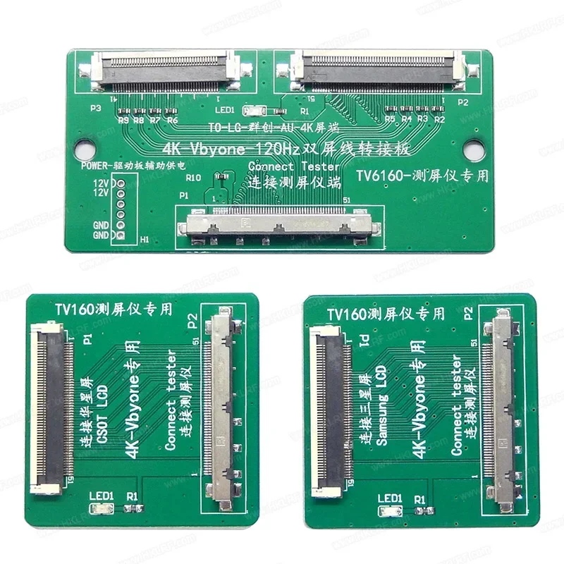 Hot Sale TV160-8th TV accessories Motherboard screen test tools Screen Tester