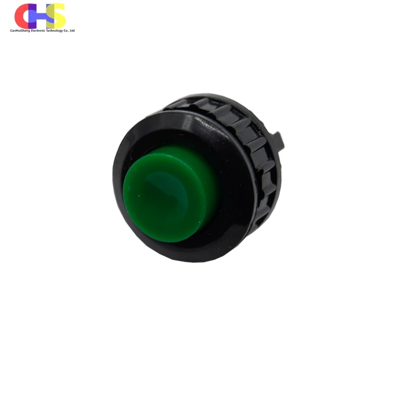 5pcs DS-500 Normally open Press On Lock Free Self Reset Button Switch 1A DS-501 Lockless Switch Installation hole 14mm