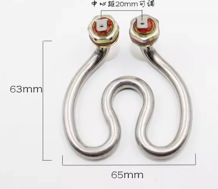 AC 220V 450W Tubular Bundle Electric Kettle Heating Element Heater