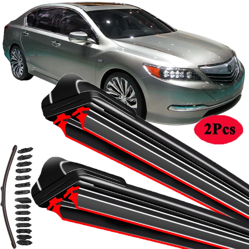 

For Acura RLX 2013-2020 Car Windshield Wiper Blade Front Windscreen Brushes Washer Accessories Window Cleaning Replacement Parts