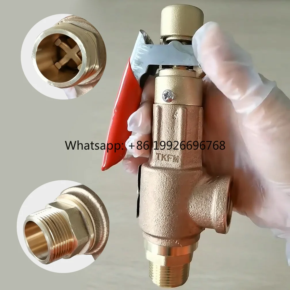 vanne-de-securite-a-pression-reglable-tkfm-spring-full-lift-s10l-en-laiton-et-acier-inoxydable-pour-chaudiere-a-gaz-et-reservoir-de-vapeur