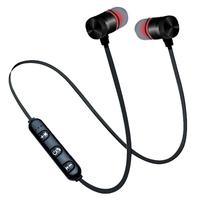 1 Set Portable Wireless Headphone  Stereo Surround Hanging Neck Wireless Headset  Button Control Wireless Headset