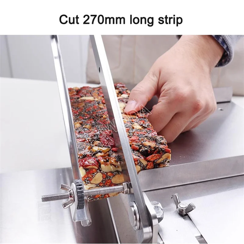 Small Ejiao Cake Slicer Nougat Cutter Manual Toffee Peanut Brittle Slicer Household Vegetable Fruit Cutter Kitchenware