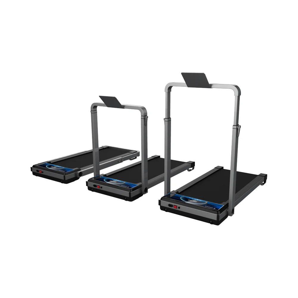 Quick‑Fold Walking Pad,0.5‑12km/h 110kg Human‑Computer Interaction Stepless Speed Treadmill