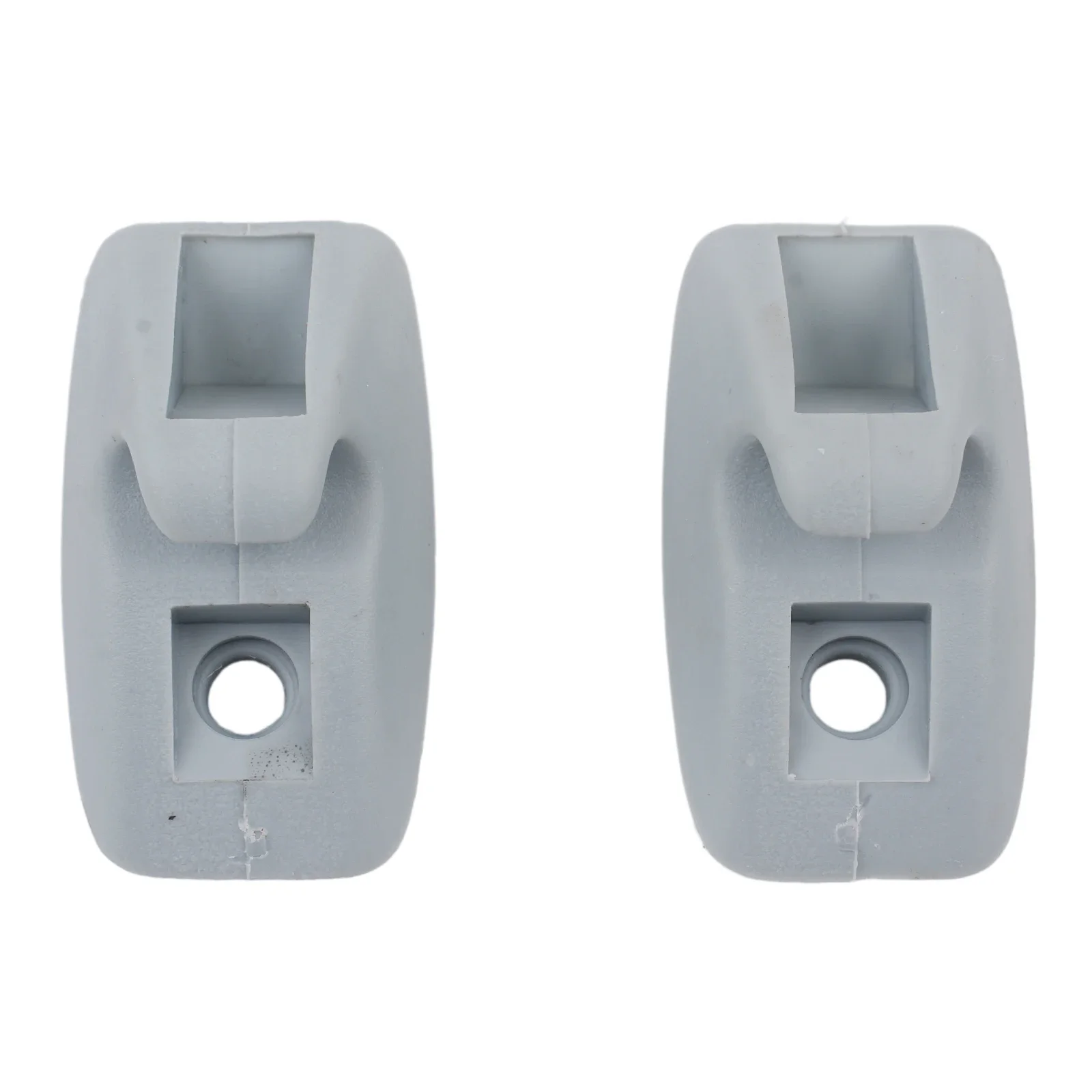 2 X Car Sun Visor Support Clip Sun Visor Support Clip Retainer Hanger For MK1 Gray 191857559 Car Interior Accessorie