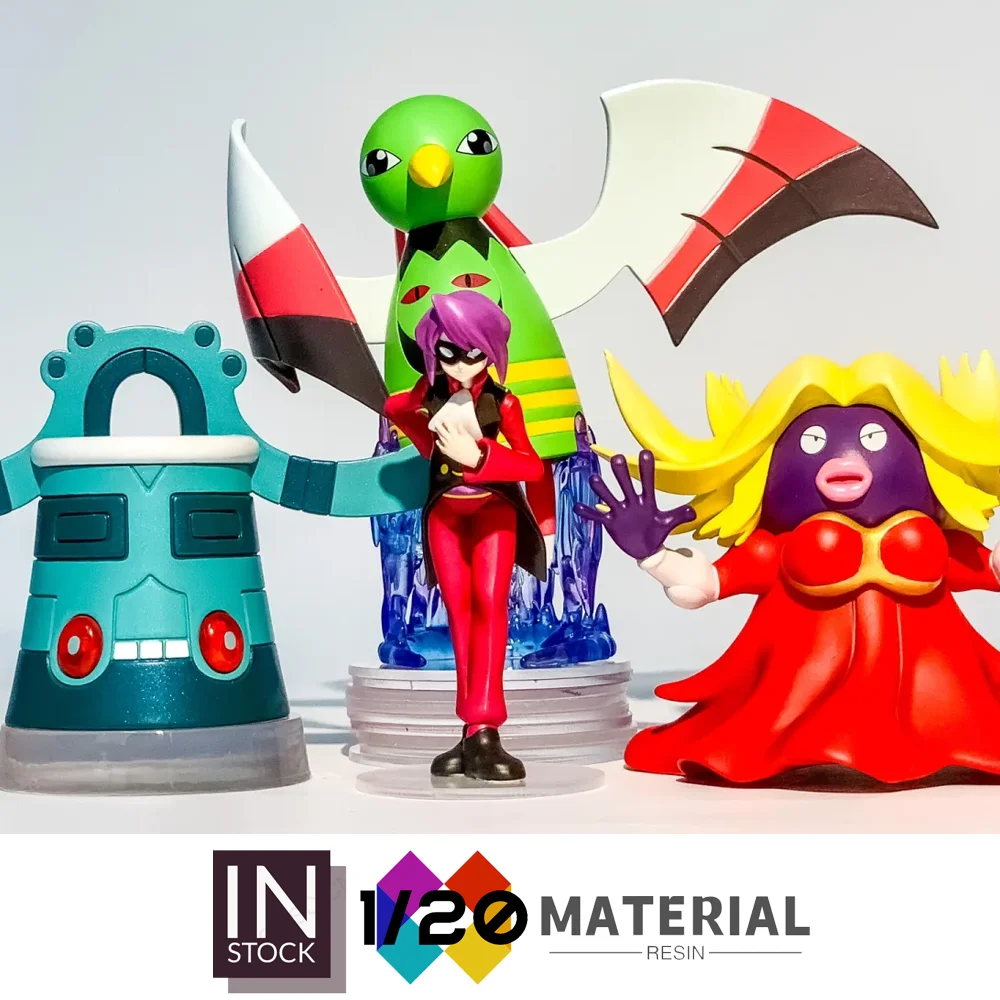 

[In Stock]1/20 Resin Scale World [ACE] - Will & Xatu[Split RE-MENT]