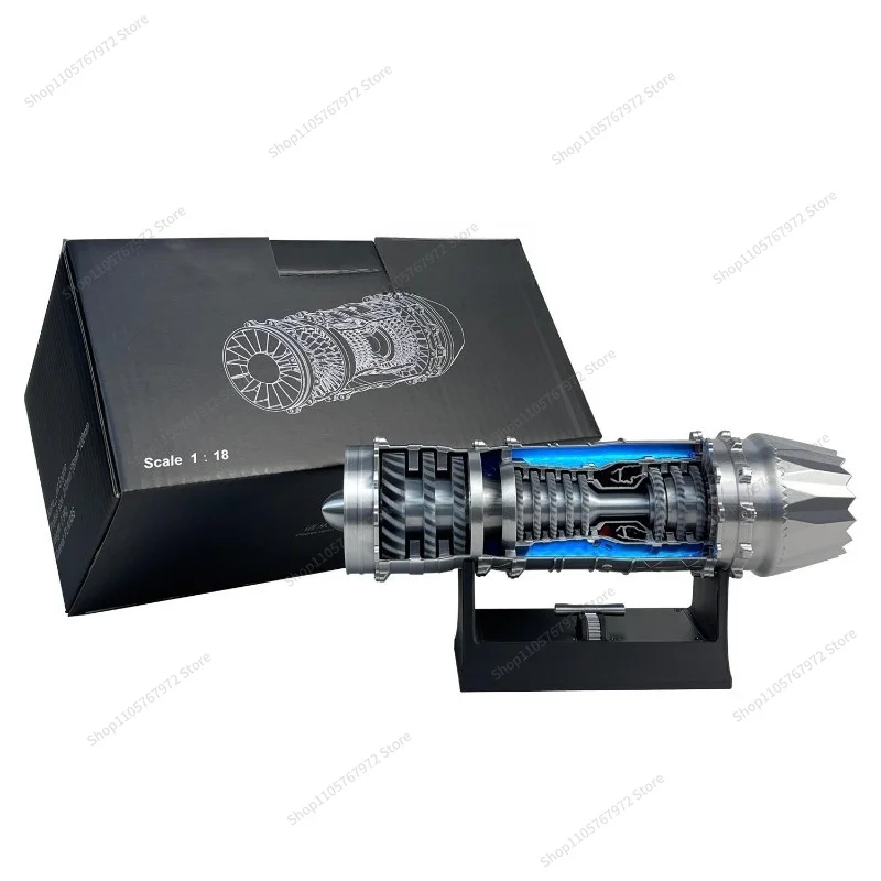 For35 aircraft engine engine model can start electric assembly gift