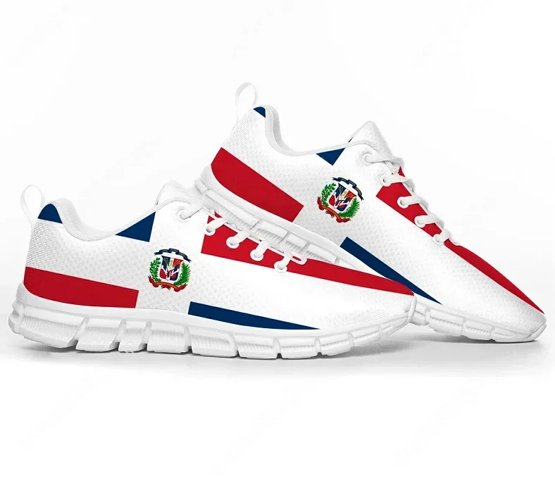 Dominican Republic Flag Sports Shoes Mens Womens  Sneakers Casual Custom High Quality Couple Shoes