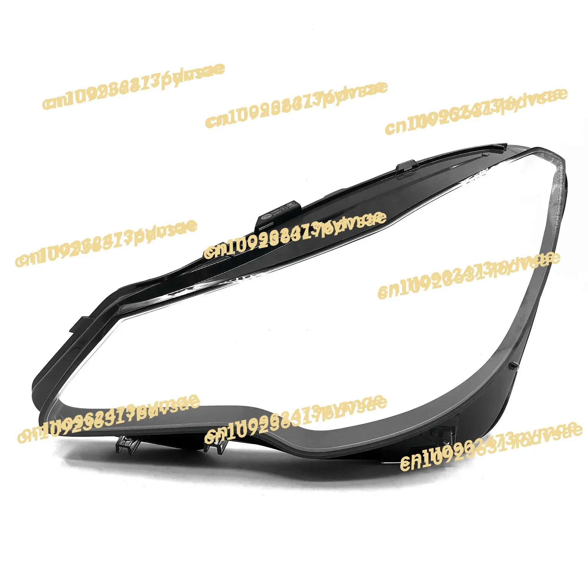 2025NEW Headlight Glass Headlight Lens Cover Headlamp Mask Shade Antioxidation For W207 2013 2014 2015 2016