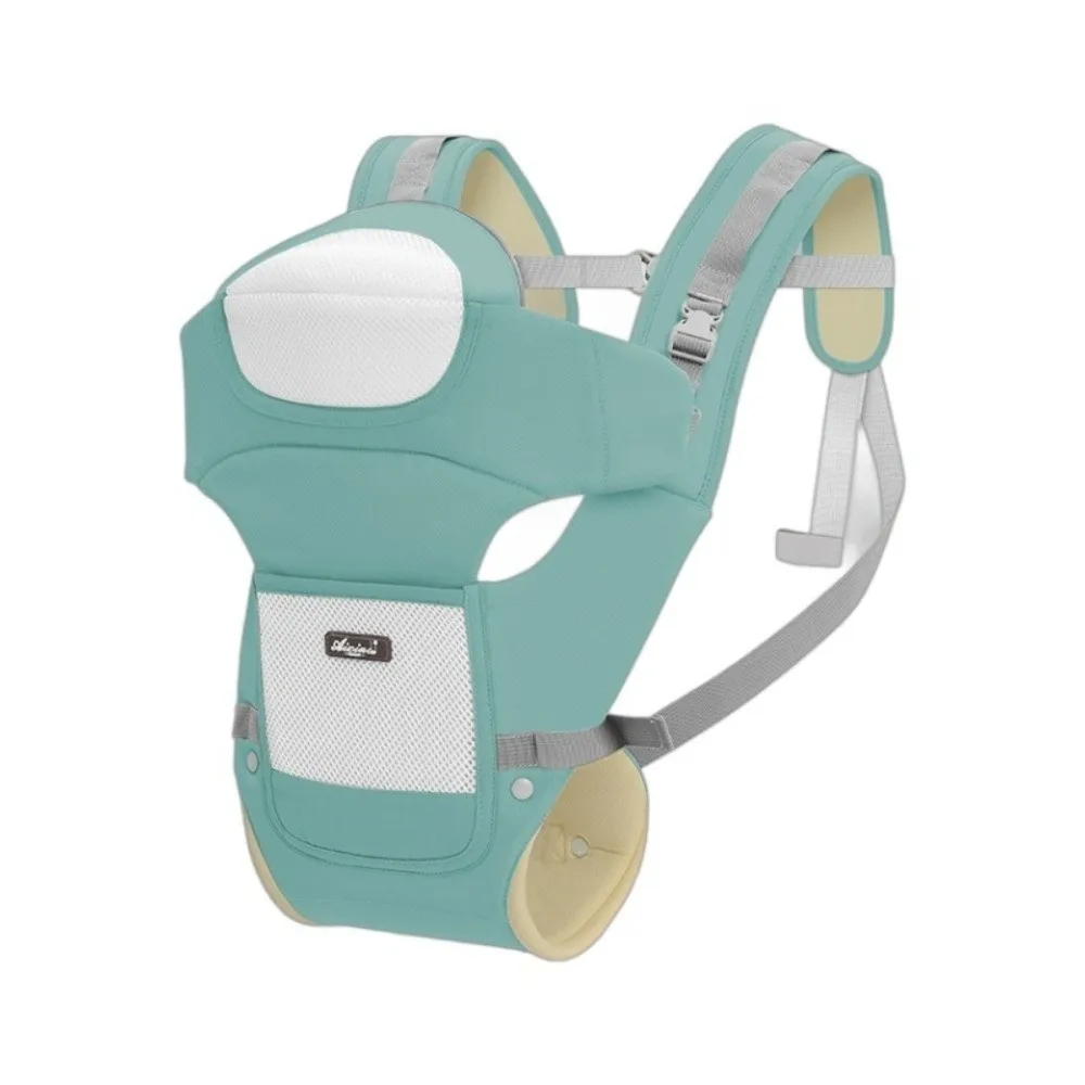 Nouveau porte-bébé réglable respirant nouveau-né ergonomique sac à dos pochette léger double usage sangle de bébé artefact pour sortir