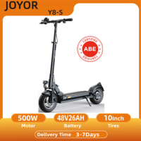 JOYOR Y8-S(ABE) Electric Scooter 10 Inch Tire Wheel 48V 26Ah 500W City Electric Scooter For Adult Foldable Electric Scooter