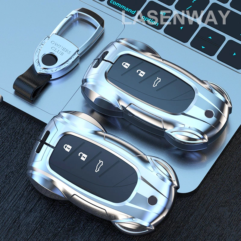

Fashion Zinc Alloy Car Key Case Cover for Lexus NX ES UX RC RX GX LX LS LC ES350 LS500 LS500H LC500H ES300H UX200 GS300 GX470