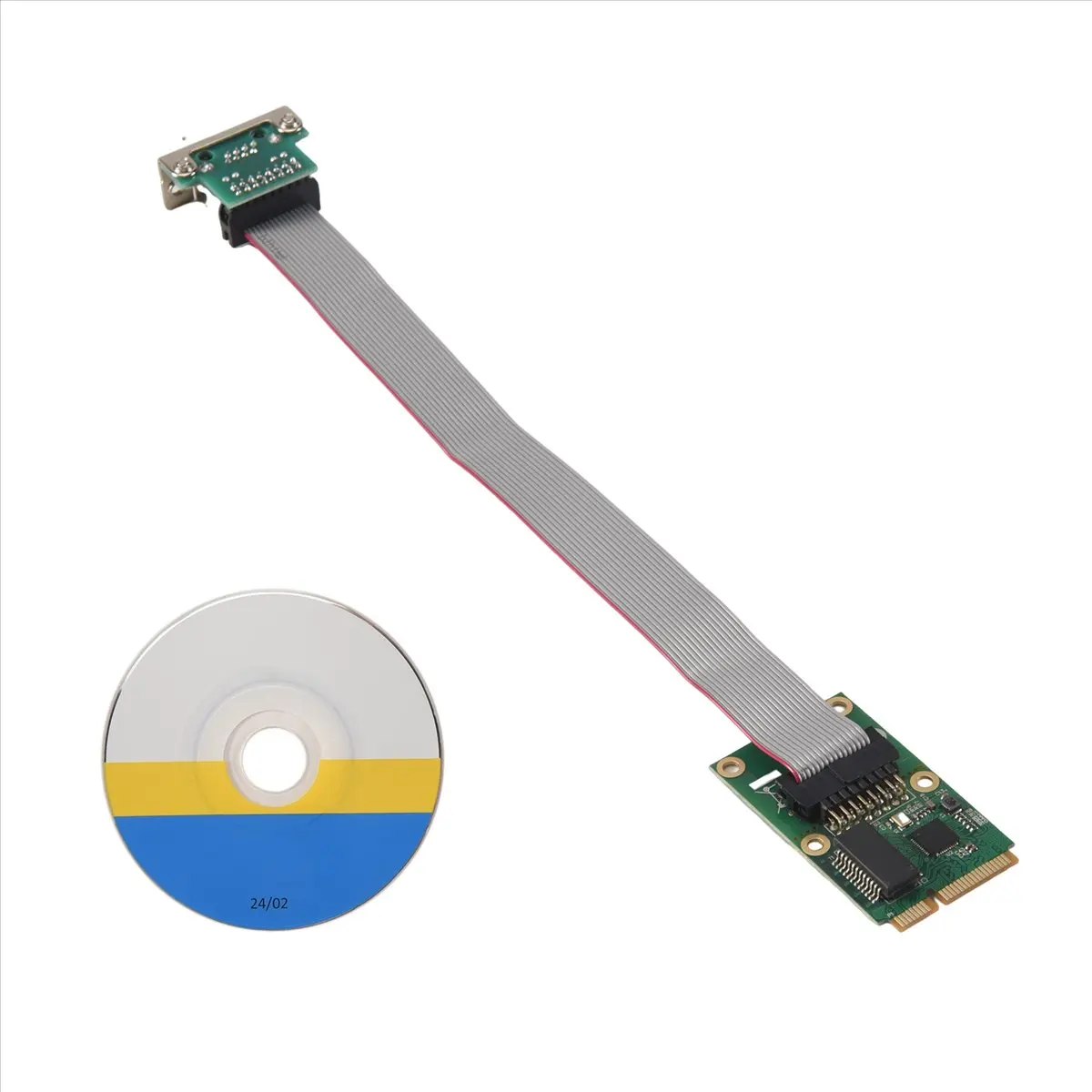 SWXF RTL8111F Mini PCIE Gigabit Network Card Single-Port Ethernet LAN Card Realtek 8111F Industrial Control Network Card