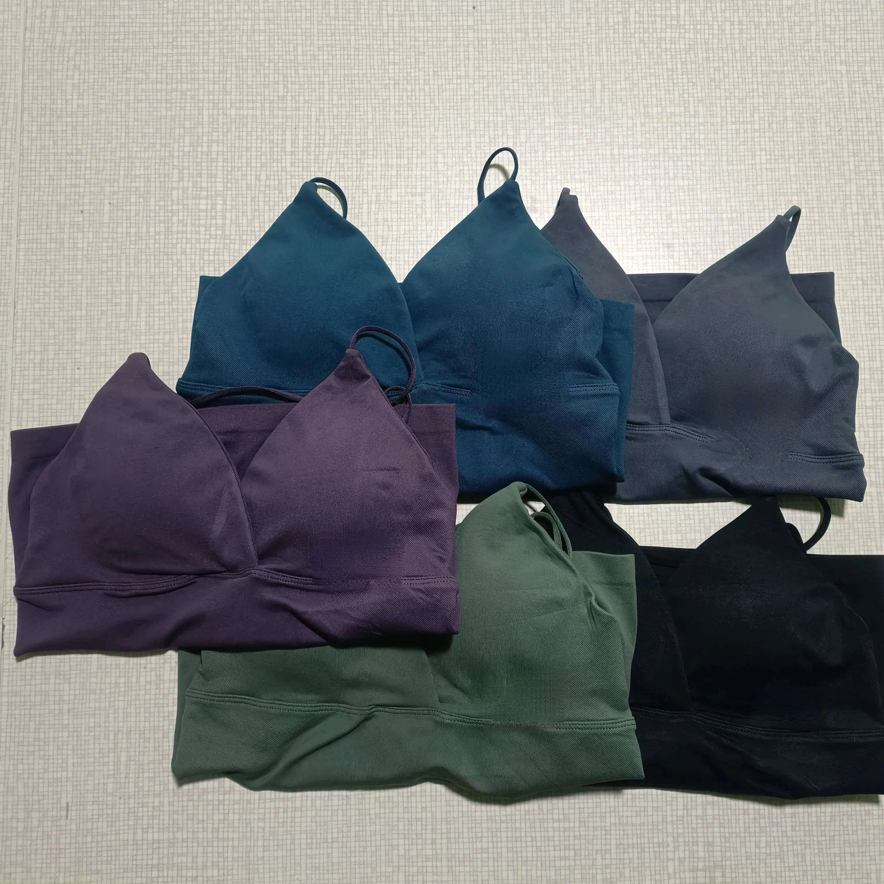 

Женские бесшовные леггинсы Impact Vision с высокой талией и расклешенными штанинами без переднего шва для йоги, тренировок, спортзала и фитнеса