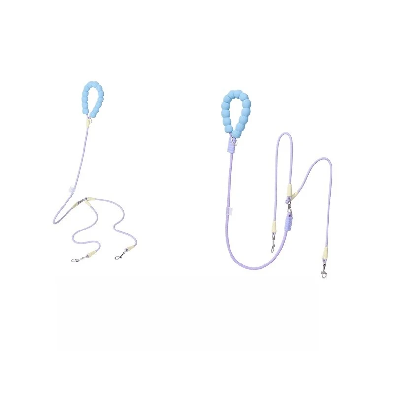 Dopamine One Drag Two Double Dog Leads Two Dogs Out Dog Leads