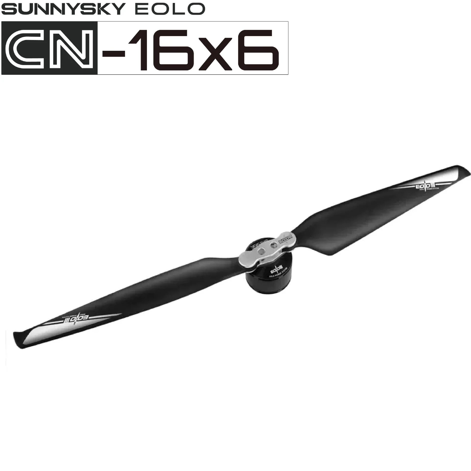Langyu EOLO CN16 * 6 inch carbon-plastic composite propeller folding propeller for multi-rotor 4112 3515 motor