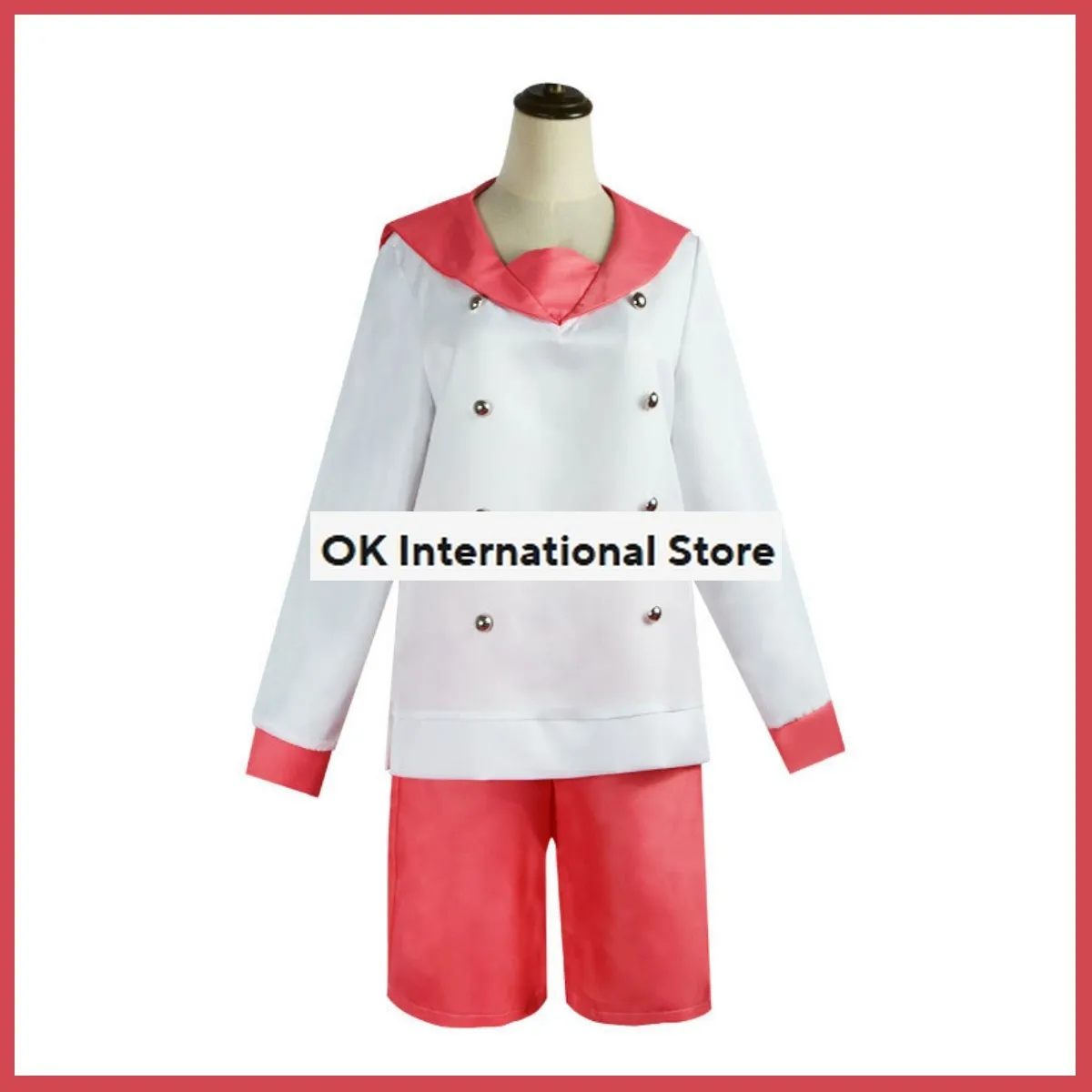 Anime Heavenly Delusion Mimihime Tokio Cosplay Costume Tengoku Daimakyou School Uniform Tops Pants Man Woman Party Halloween