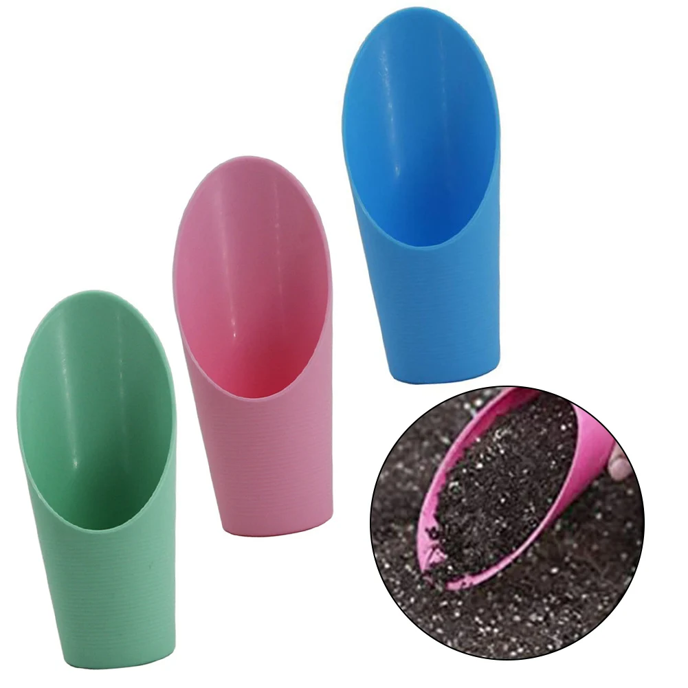 Plastic Shovel Set Garden Tool Set Indoor Potting 16 * 4 Cm Colorful Tool Set Easy To Clean Shovel Indoor Gardening Tools