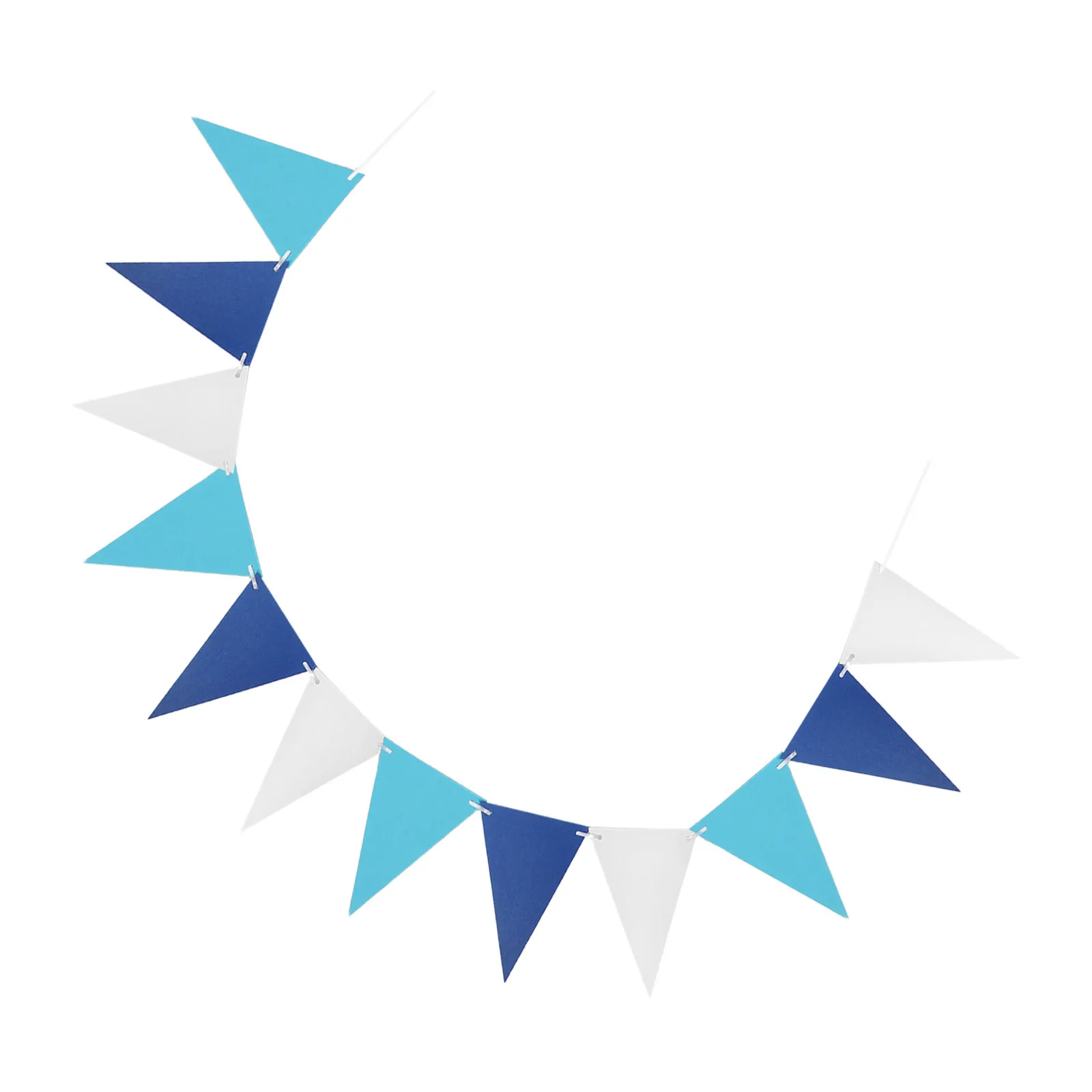 لافتة الرايات المثلثة الملونة القابلة لإعادة الاستخدام، أعلام راية عتيقة لحفلات أعياد الميلاد وحفلات الزفاف وحفلات الزفاف وإكليل معلق #6