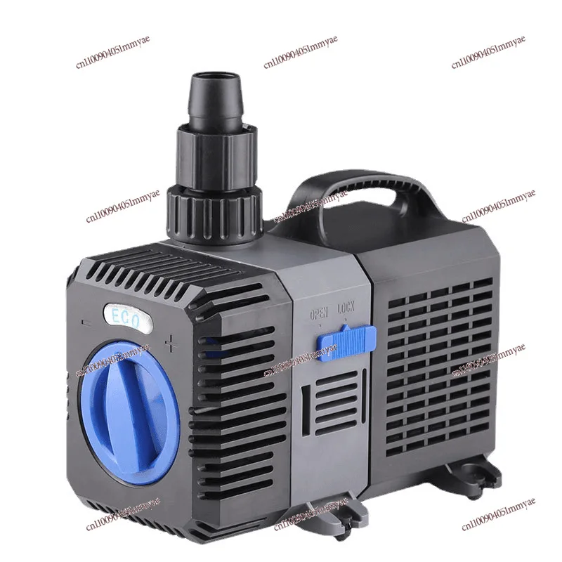 Frequency Conversion Pond Fish Pond Circulation Pump Koi Pond Pumping Submersible Pump Filter