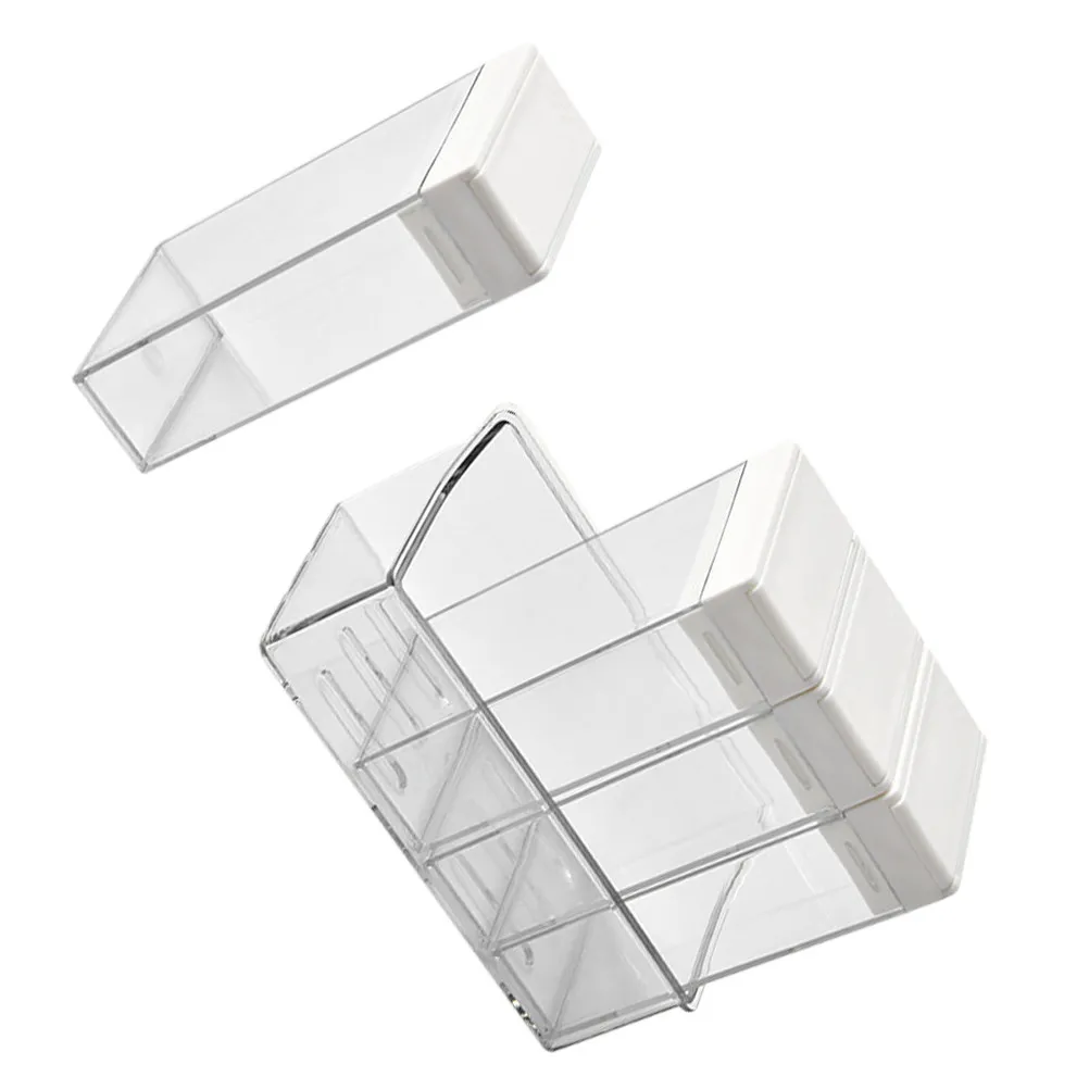 1 Juego de cajas transparentes para condimentos, tarros transparentes para especias, organizador de almacenamiento de cocina, cajas transparentes para condimentos para el hogar y restaurante