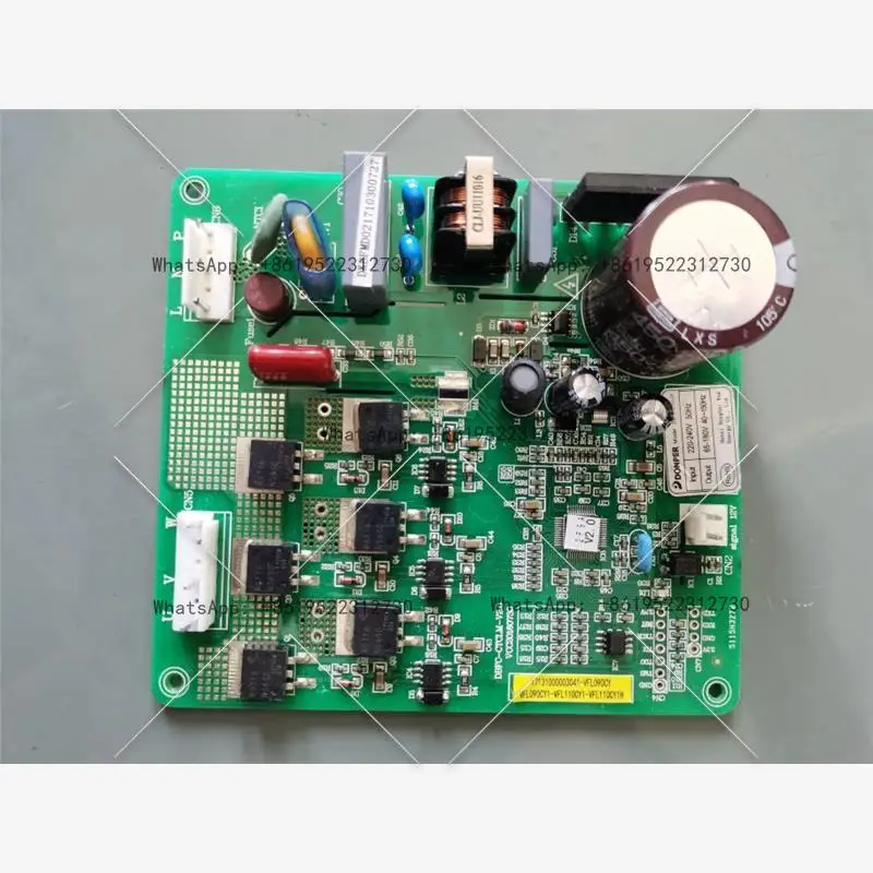 

Подходит для платы преобразования частоты холодильника Midea VFL090 110CY1 110CY1H, плата драйвера пресса 17131000003041, б/у