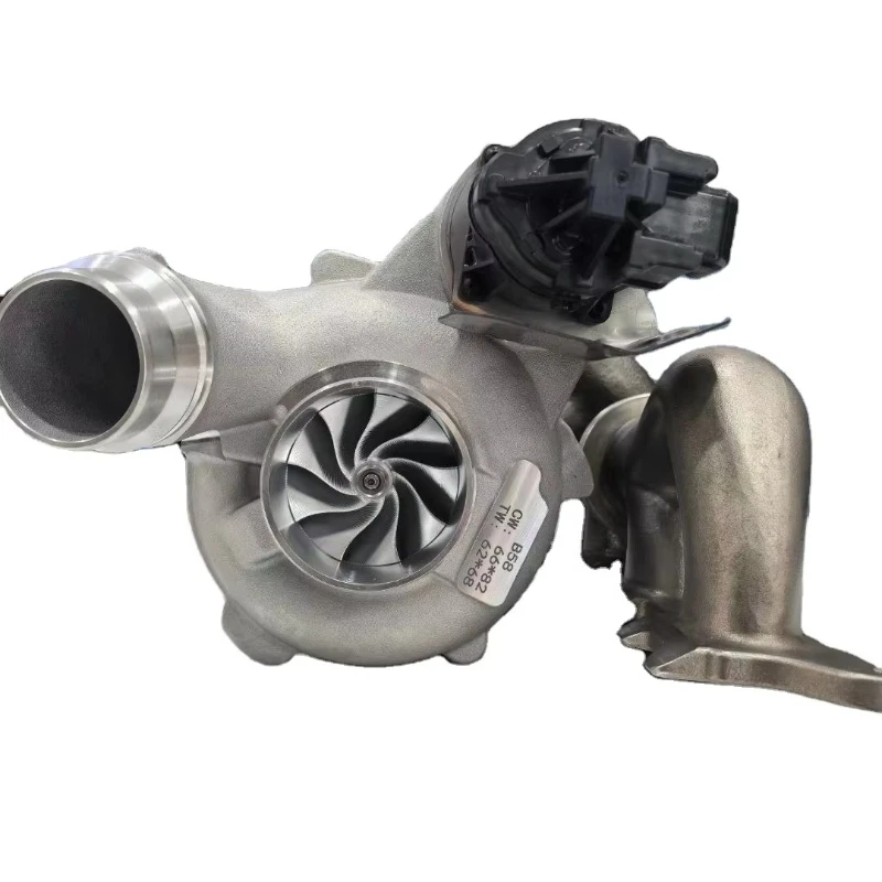 

Ball bearing hybrid turbocharger for 3.0L engines